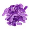20 stücke Wiederverwendbare Dauerwelle Haar Clip Mais Haar Curl Stange Welle Haar Flauschigen Klammern Friseur DIY Curler Styling Werkzeuge Formers flexible