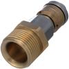 M22 350 bar rotating pipe cleaning nozzle stainless steel, brass