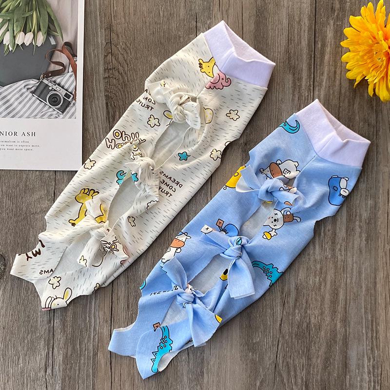 Breathable Anti-Lick & Anti-Shedding Spay Suit for Cats, Four-Legged Design