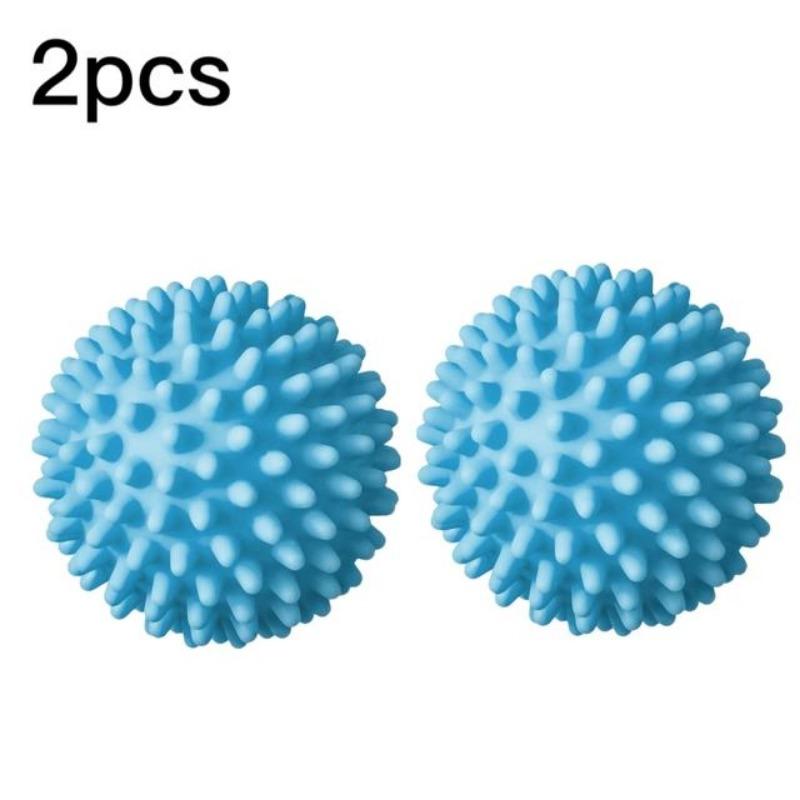 1/2/3pcs Magic Laundry Ball Reusable PVC Solid Cleaning Ball Household Cleaning Washing Machine Clothes Softener Cleaning Tools