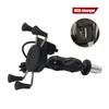 Motorcycle Phone Holder Fork Stem Mount GPS Navigation Bracket with USB Charger for BMW F900XR Yamaha Tenere700 Cellphone Stand