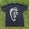The Cure Rockband Logo Schwarzes T-Shirt Größe S-5XL