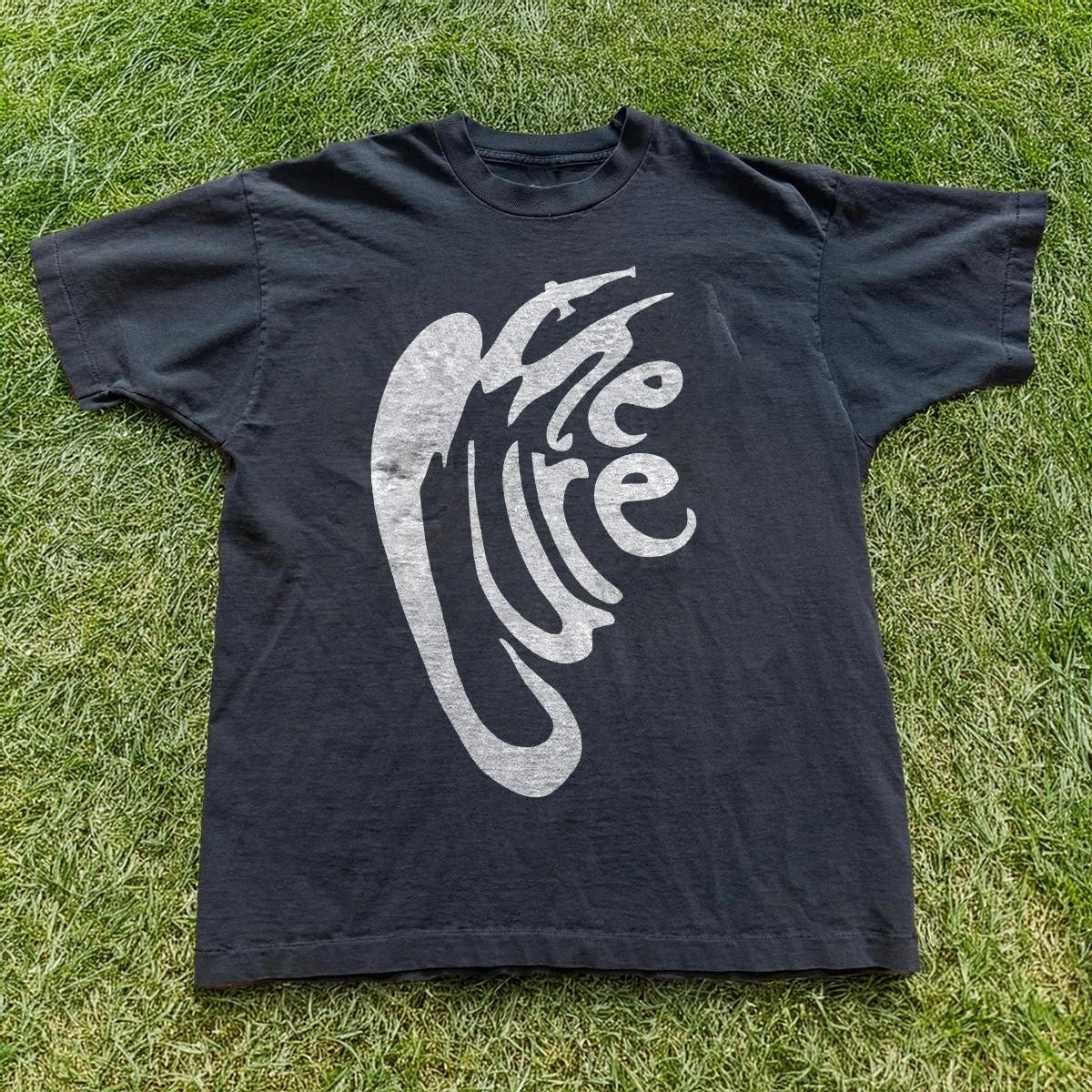 The Cure Rock Band Logo Black T-shirt Size S-5XL XXL