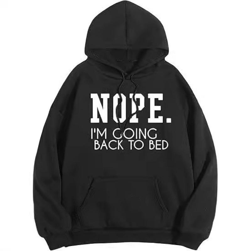 Hoodie Fashion Creative Printing New Sweater Eurasian Size