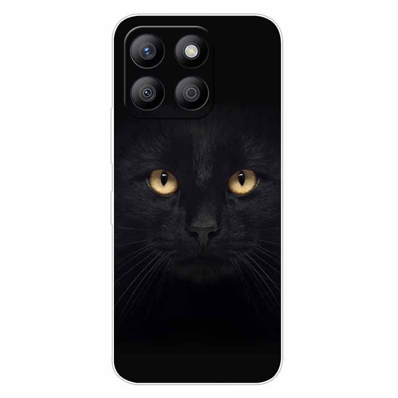 For Honor X8b Case Silicone Soft TPU Fashion Owl Lion Animal Bumper Cover for Huawei Honor X8b Case HonorX8B Shockproof Shells