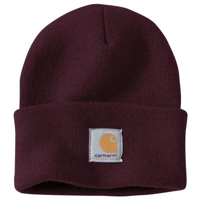 A18 akrylová pletená čepice Blackberry [Carhartt]