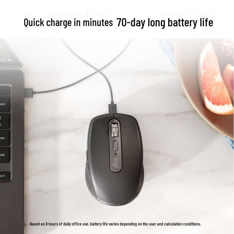 Logitech MX Anywhere 3S Wireless Performance Mouse
