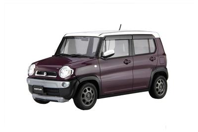 Fujimi Model Maßstab NEXT Serie Suzuki Hustler Violett Perlmutt Kunststoffmodellauto 1/24 Nein. 11EX-2 (G/Mondlicht Metallic) Vorgefärbt NX11EX-2