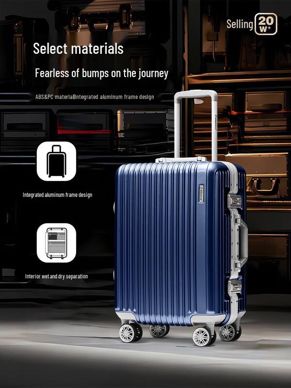 

Diplomat TC-9033 25-Inch Aluminum Frame Hardside Luggage