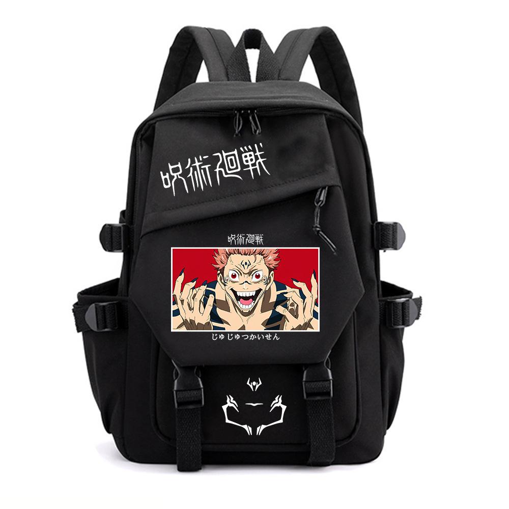 Anime Spell Return To War Anime Peripheral Printed Backpack Junior High School Student Fashion Student School Bag