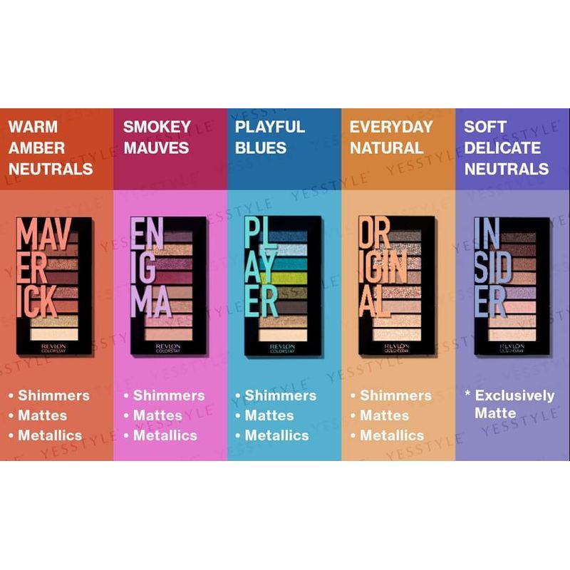 Revlon - Colorstay Looks Book Eye Shadow Palettes