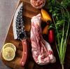 Coltello da disosso per la casa Acciaio inossidabile Raschietto per squame di pesce Apribottiglie a ghiera Coltello multiuso Anello facile da impugnare Coltello seghettato Coltello da cucina