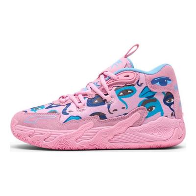 KidSuper Studios X MB.03 Jr Pink Lilac Kids Sneakers Team-Light-Blue 379329-01