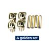 Car Door Latch Pin Security Door Lock Button Pin Screw Knob Cap Cover for BMW 5 7 Series F10 F18 F02 Auto Interior Accessories