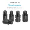 Replacement Angle Grinder Screw Adapter M10 M14 5/8-11 Thread Converter Connector for Power Tool Repair Upgrade Use