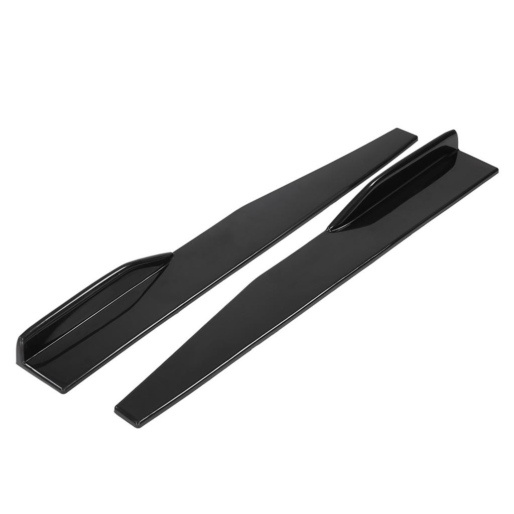 Para uniwersalnych osłon bocznych progów samochodowych, spoilerów, skrzydełek, odpornych na zarysowania (Długie)