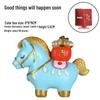 Junshi Prosperity Horse Ornament