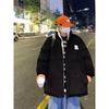 Winter Men Long Sleeved Warm New Cotton Jacket with Plush and Thickened Lamb Wool Cotton Jacket Winter Men Jacket
