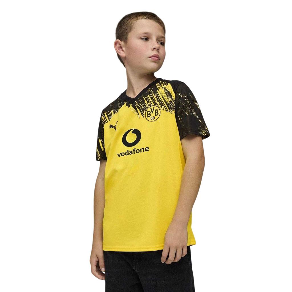 Borussia Dortmund Childrens/Kids 25/26 Puma Home Shirt