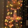 LED Rose String Lights - Romantic Valentine's Day Bedroom Decor