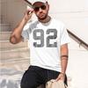 Number 9 Number 2 Printed Unisexs Casual Round Ne Tshirt Versatile Printed Pattern Unisexs Unisexs Gift 2026 New Model Shortsleev