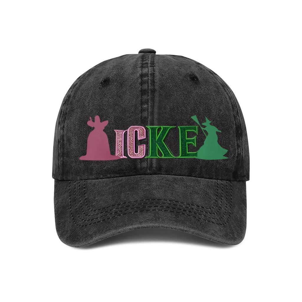 Fashion Men And Women With The Same Witch Adjustable Baseball Cap