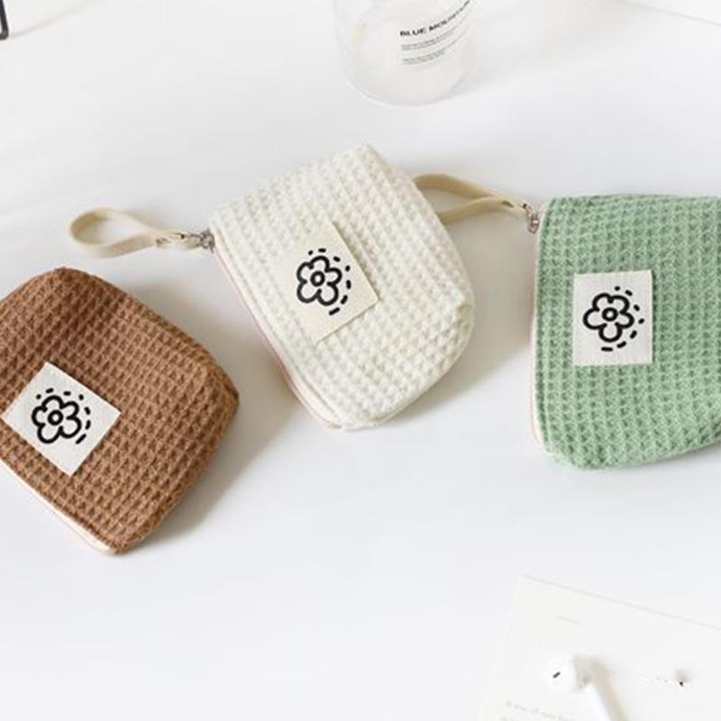 Fashionable  Cute And Simple Wallet Small And Fresh Cosmetics Coin Purse