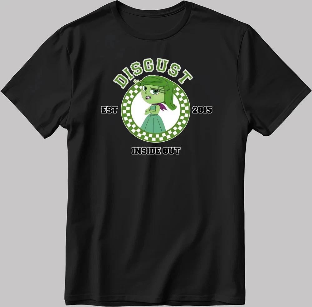 Inside Out 2 Disgust Est 2015 Black TShirt Size S4XL S