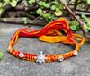 925 Sterling Silver MAULI KALAWA Rakhi Bracelet 1 Pc, Turtle Hindu Religious Charms for Pooja, God's Worship, Weddings, Ceremonies #4