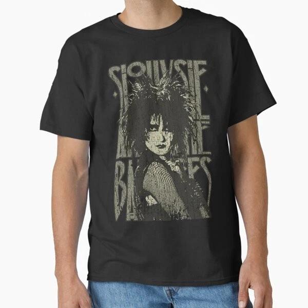 Siouxsie The Banshees 1982 Classic Tshirt Made In Usaaus Tshirt S2xl S