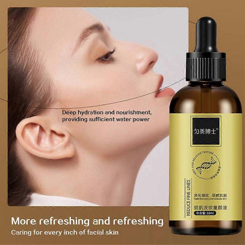 Anti-Wrinkle Firming Serum, Lifting & Firming Face Essence, Anti-Aging & Hydrating Serum for Plump Skin, 30ml