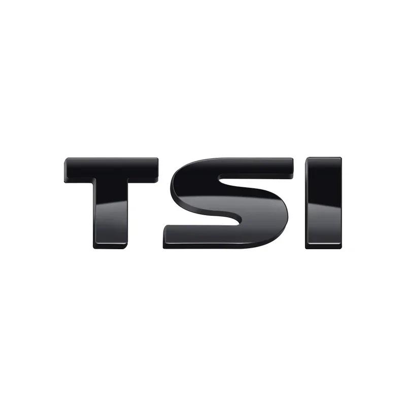 Hub Caps 1pcs Chrome 3D ABS PASSAT TSI TDI V6 V8 Letters Car Rear Tail Trunk Body Side Fender Wp4 Badge Logo Emblem for Volkswagen B
