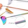 Checking False Lashes Eyelash Extension Mirror Detachable Semicircle Lash Lifting Makeup Mirror Stainless Steel