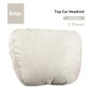 Universal Car Headrest Pillow Neck Cushion Woman Car Neck Pillows Man Waist Pillow Bolster Solid Color Car Neck Headrest