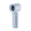 Foldable Portable Handheld Fan with Ice Cooling & Digital Display, High-Speed Turbo Cooling