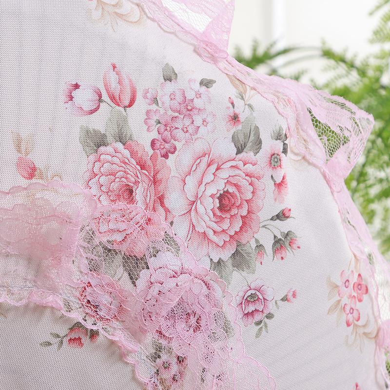Electric Fan Lace Cover Fan Safety Protective Covers Dustproof Floor-Standing/Desktop Fans Accessories Baby Kid Finger Protector