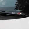 CRK1 Car Crystal emblem Auto Decor Decals Car Window Wiper Stickers for Mercedes Benz A B C S Class AMG GLA CLA GLC W176 Ornaments