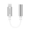 Elecom Lightning To 4-Pole Headphone Adapter, Apple Certified, Silver, MPA-XL35DS01SV