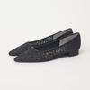 Low Heel Flat Made In 182644600007 [Diana] Shoes, Japan, Black, 21.5cm,