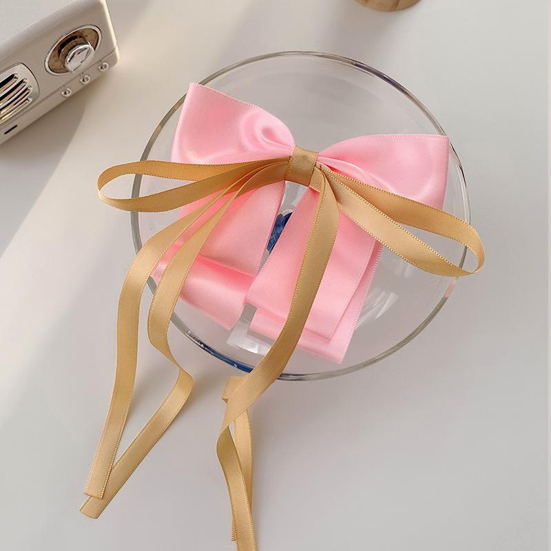 Big Bow Tassel Streamer Fairy Hairpin Cute Headgear