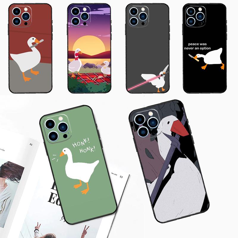 Untitled Goose Game Phone Case For OPPO Reno 7 8 Lite 8T 11 12 13 14 14F 10 Pro OPPO Find X8 X6 X5 Pro Cover