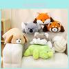 Cartoon Animal Plush Toy With Pp Cotton Filling For Children Relaxation And Play