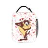 T-Tasmanians D-Devils Lunch Bag  Casual Lunch Box Office Convenient Tote Food Bags For Men Oxford Graphic Cooler Bag