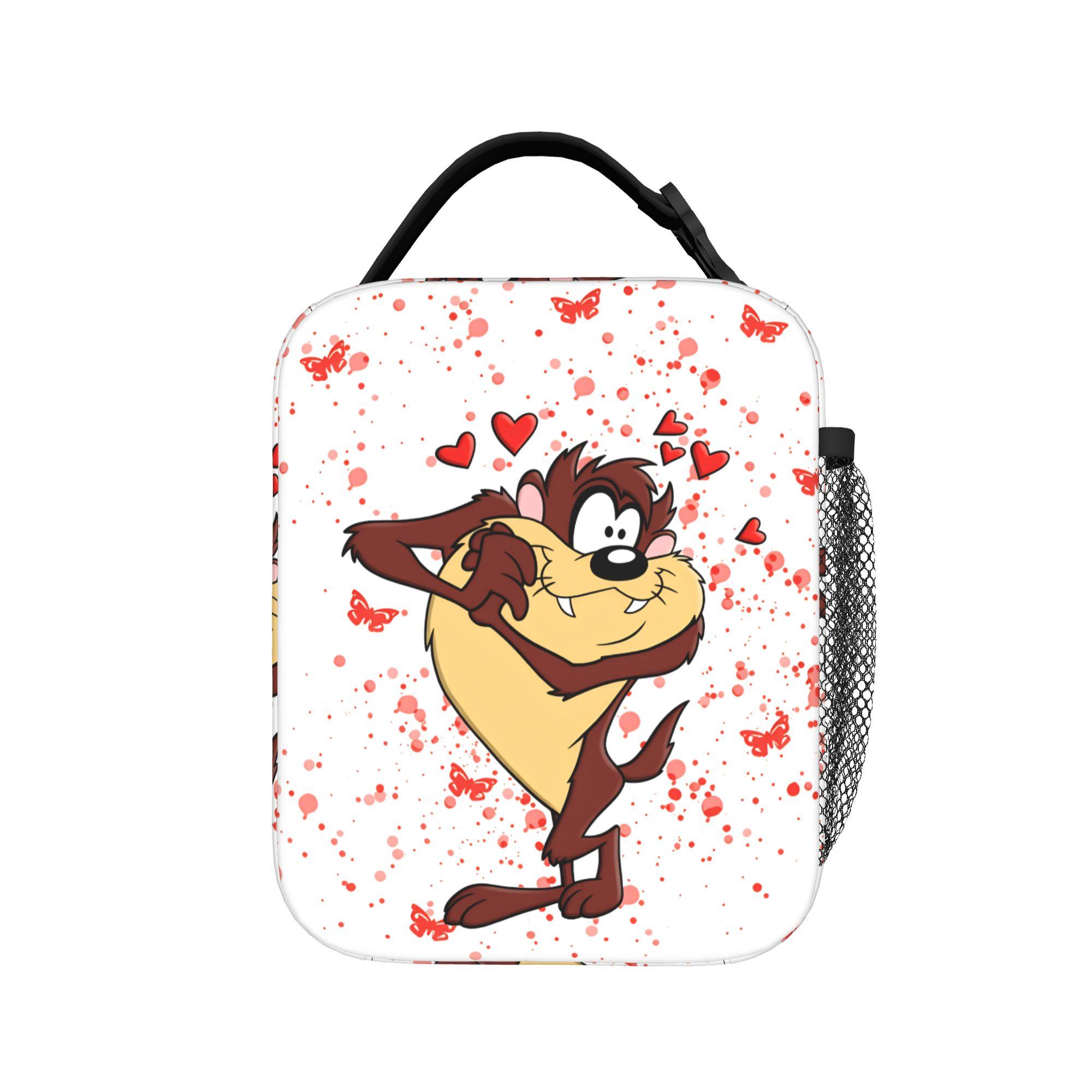 T-Tasmanians D-Devils Lunch Bag  Casual Lunch Box Office Convenient Tote Food Bags For Men Oxford Graphic Cooler Bag One Size
