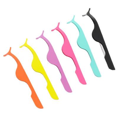 Stainless Steel Eyelash Curler & False Eyelash Applicator Tool