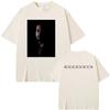 Rapper Danny Brown Quaranta Album Graphic Tshirt Unisex Women Hip Hop Fashion Casual Short Sleeve T Shirt Male Pure Cotton Tees