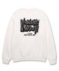 VANNWORKS Bring Now Oversized Sweatshirt (Vls0087) White