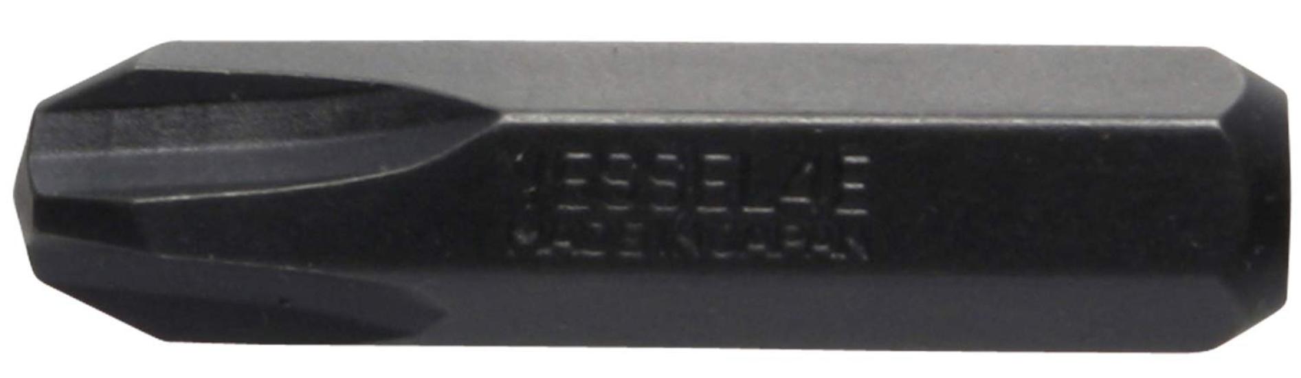 

VESSEL Impact Driver Bit C51+4X36E C51436E (Pack of 10)