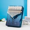 Portable 17-Key & 21-Key Kalimba Thumb Piano - Compact Finger Piano Instrument