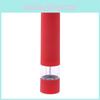 Electric Salt Abs Spice Herb Pepper Mill Grinder Kitchen Gourmet Light With